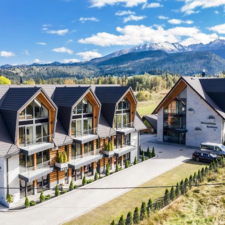 Oberconiowka Residence Spa - Mountain Base - Jaccuzi&Sauna Zakopane Buitenkant foto