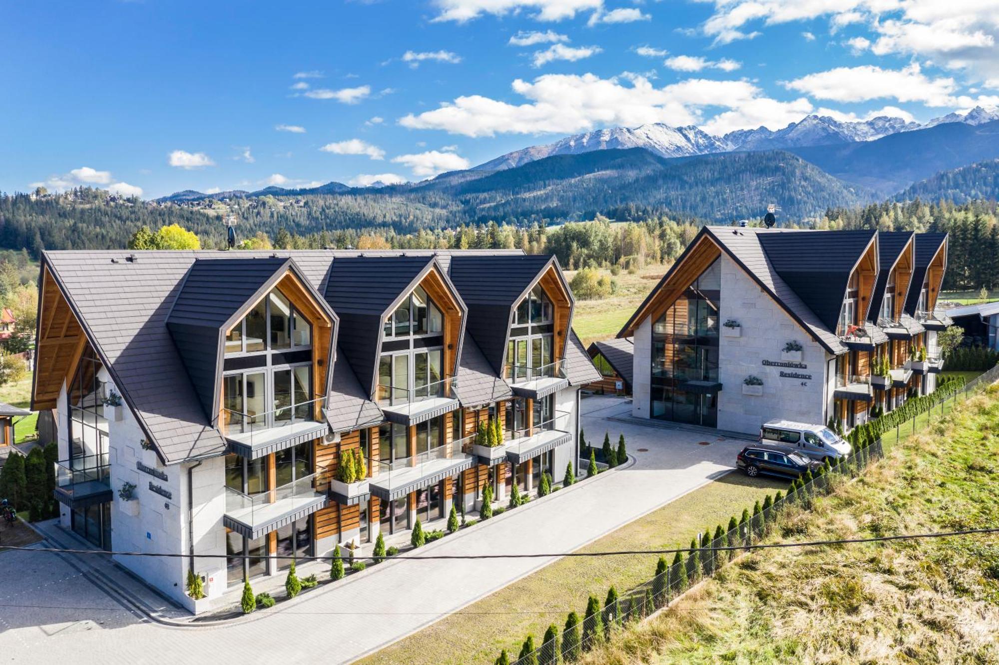 Oberconiowka Residence Spa - Mountain Base - Jaccuzi&Sauna Zakopane Buitenkant foto
