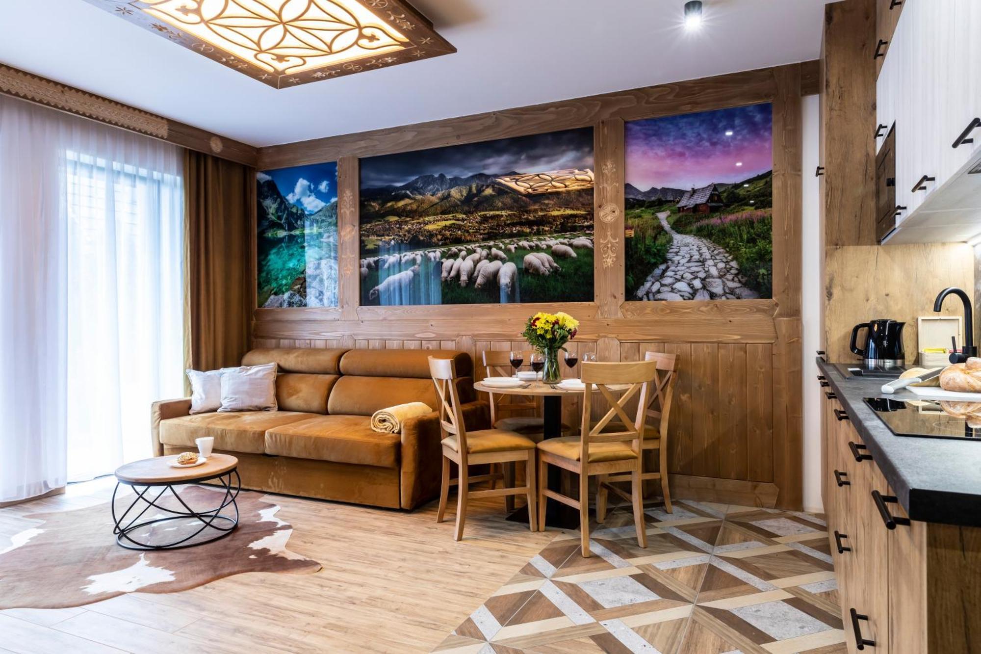 Oberconiowka Residence Spa - Mountain Base - Jaccuzi&Sauna Zakopane Buitenkant foto