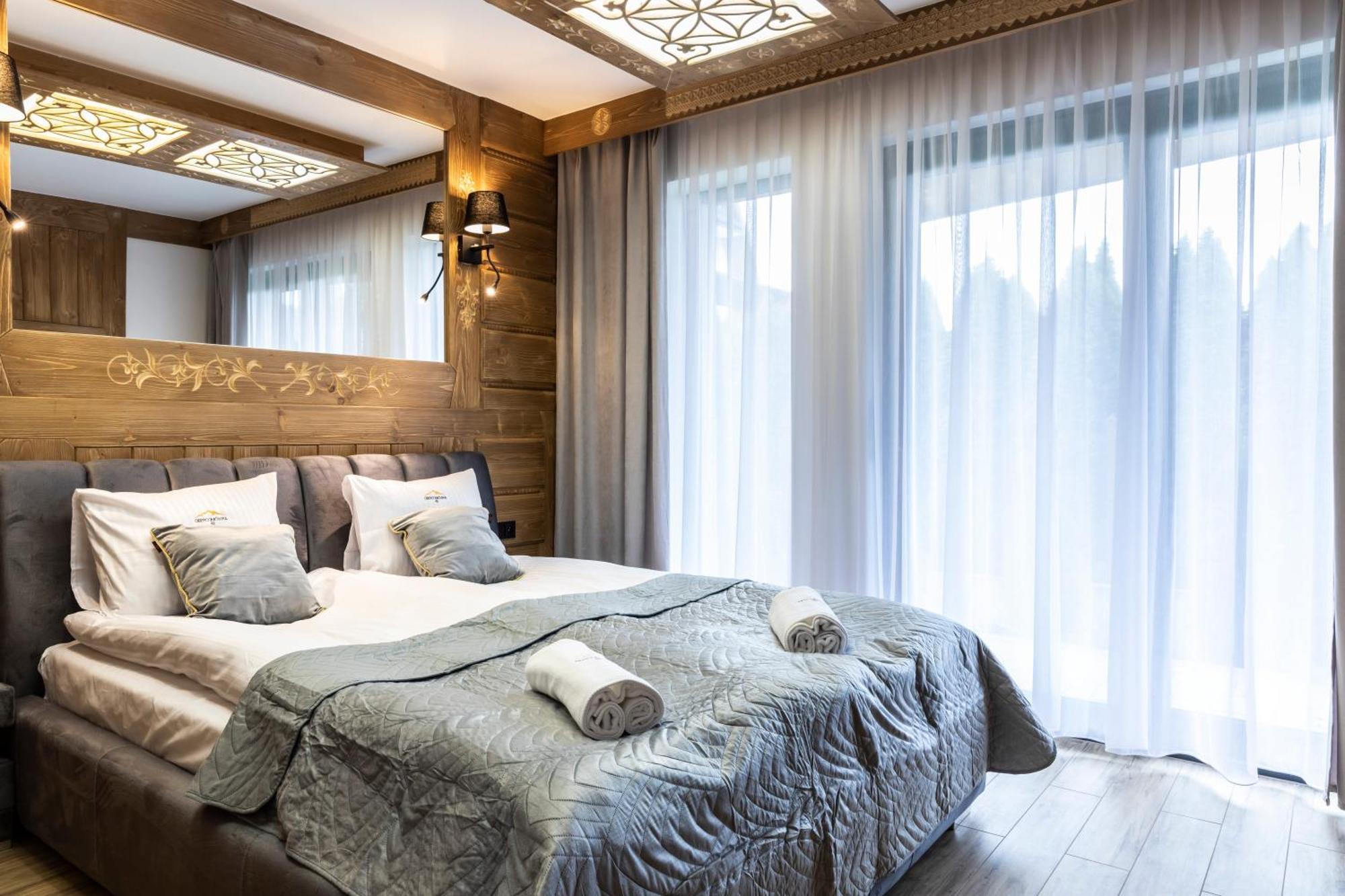 Oberconiowka Residence Spa - Mountain Base - Jaccuzi&Sauna Zakopane Buitenkant foto
