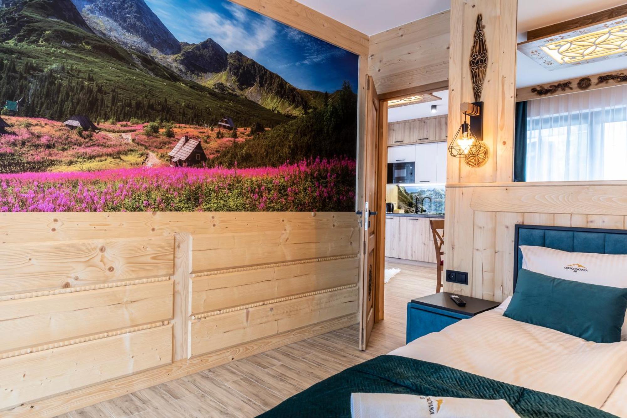 Oberconiowka Residence Spa - Mountain Base - Jaccuzi&Sauna Zakopane Buitenkant foto