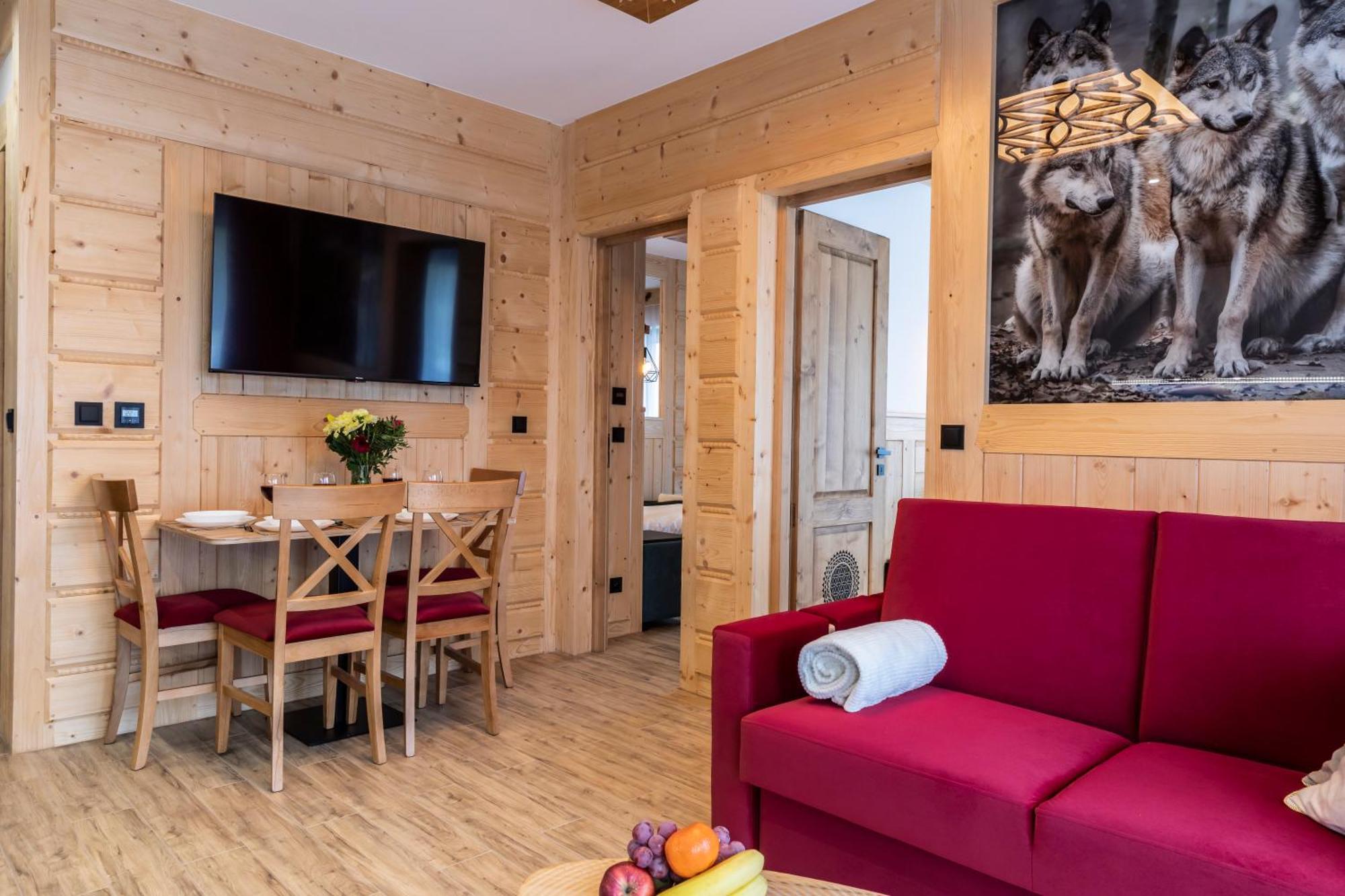 Oberconiowka Residence Spa - Mountain Base - Jaccuzi&Sauna Zakopane Buitenkant foto