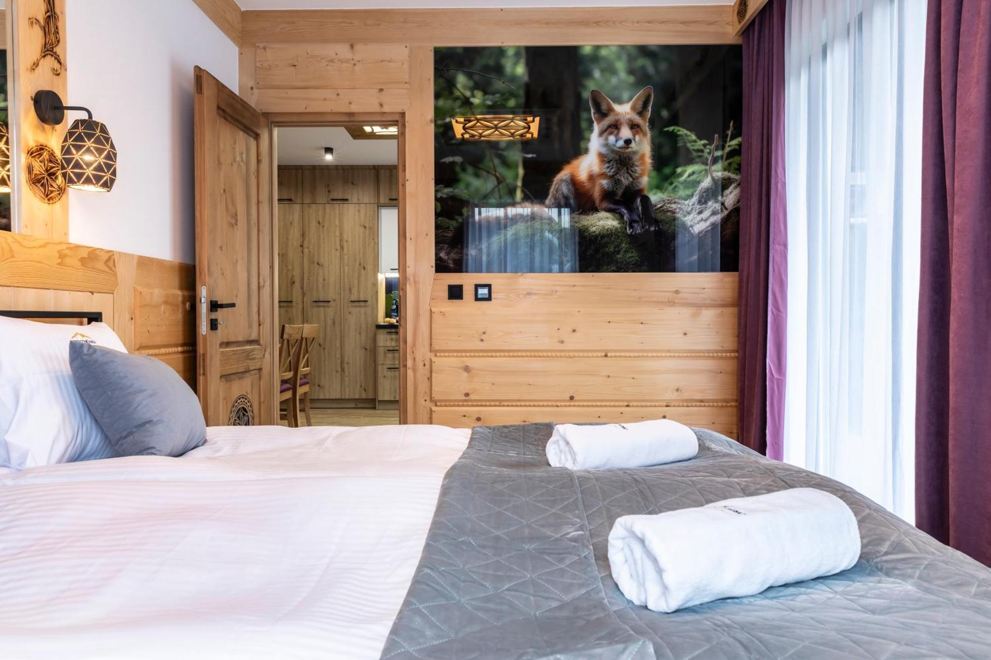 Oberconiowka Residence Spa - Mountain Base - Jaccuzi&Sauna Zakopane Buitenkant foto