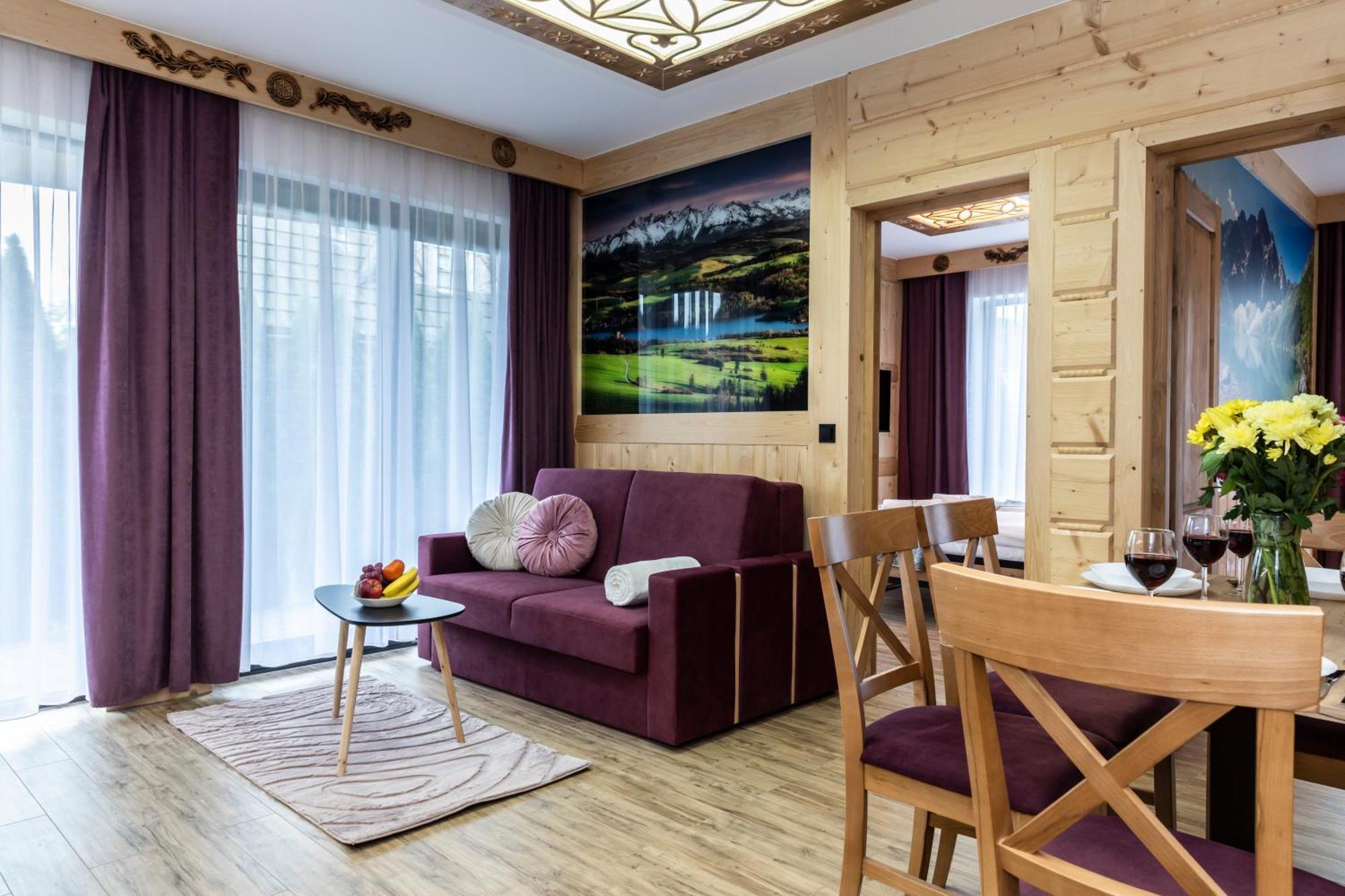 Oberconiowka Residence Spa - Mountain Base - Jaccuzi&Sauna Zakopane Buitenkant foto