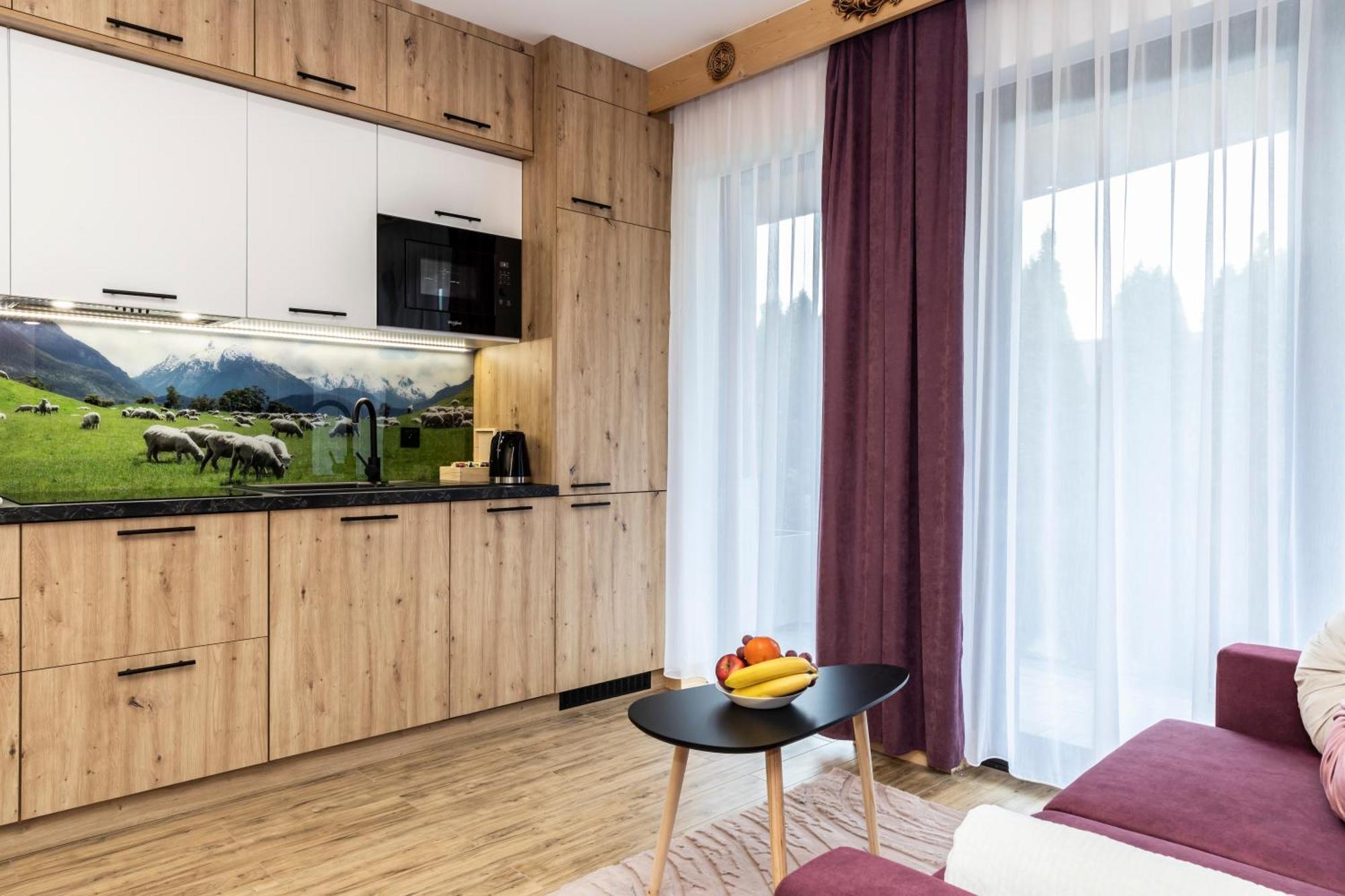 Oberconiowka Residence Spa - Mountain Base - Jaccuzi&Sauna Zakopane Buitenkant foto