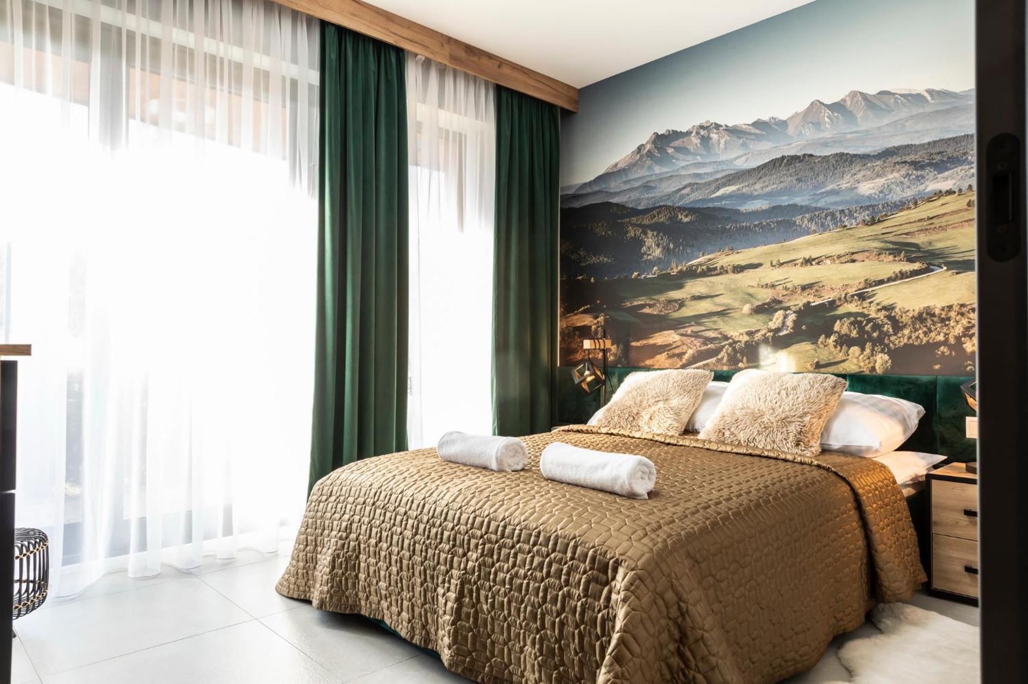 Oberconiowka Residence Spa - Mountain Base - Jaccuzi&Sauna Zakopane Buitenkant foto