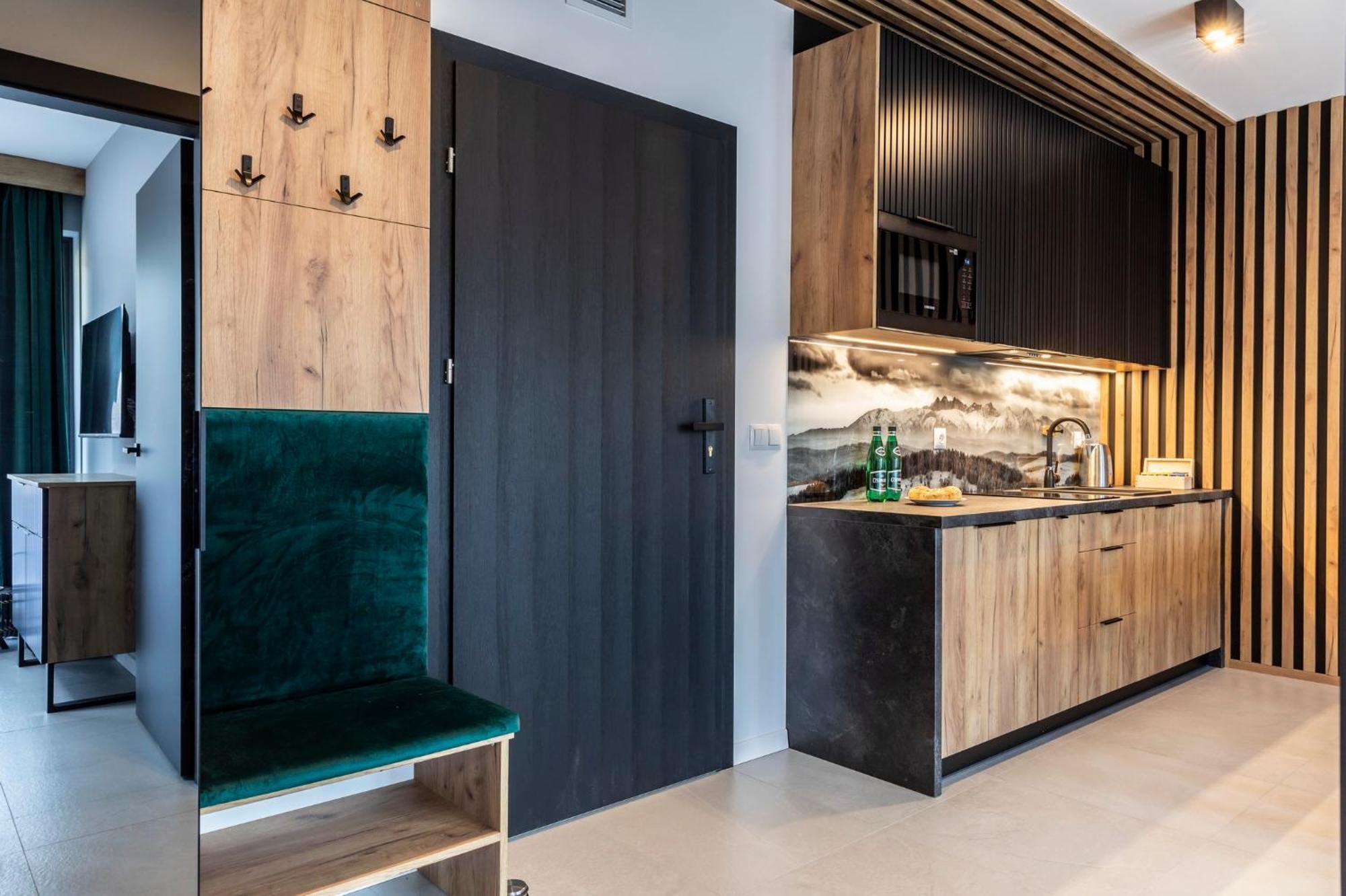 Oberconiowka Residence Spa - Mountain Base - Jaccuzi&Sauna Zakopane Buitenkant foto