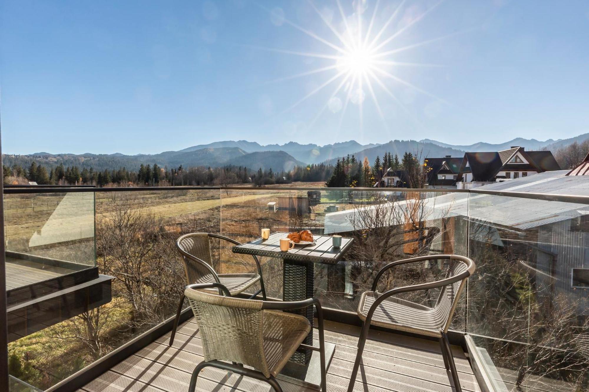 Oberconiowka Residence Spa - Mountain Base - Jaccuzi&Sauna Zakopane Buitenkant foto
