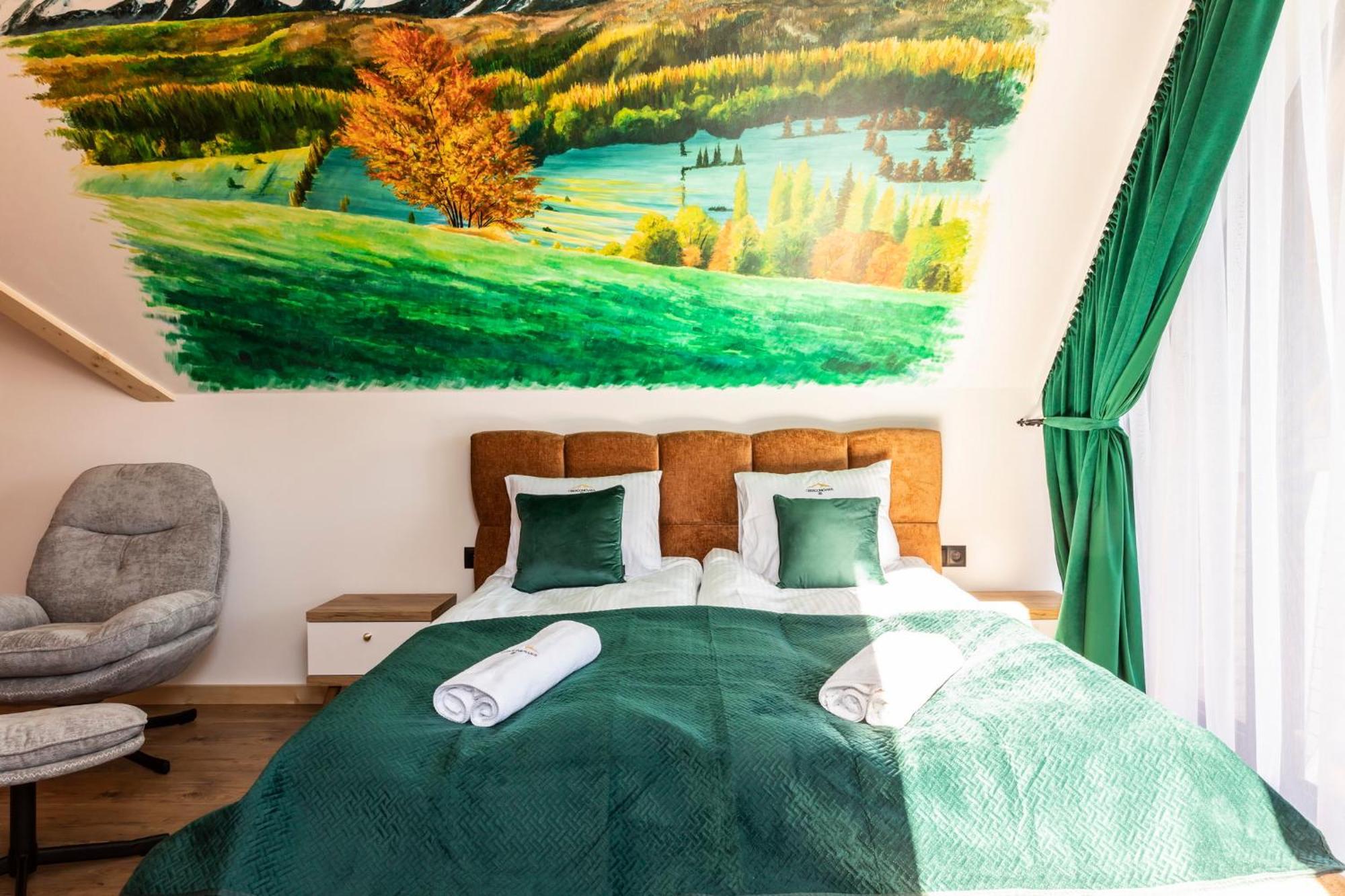 Oberconiowka Residence Spa - Mountain Base - Jaccuzi&Sauna Zakopane Buitenkant foto