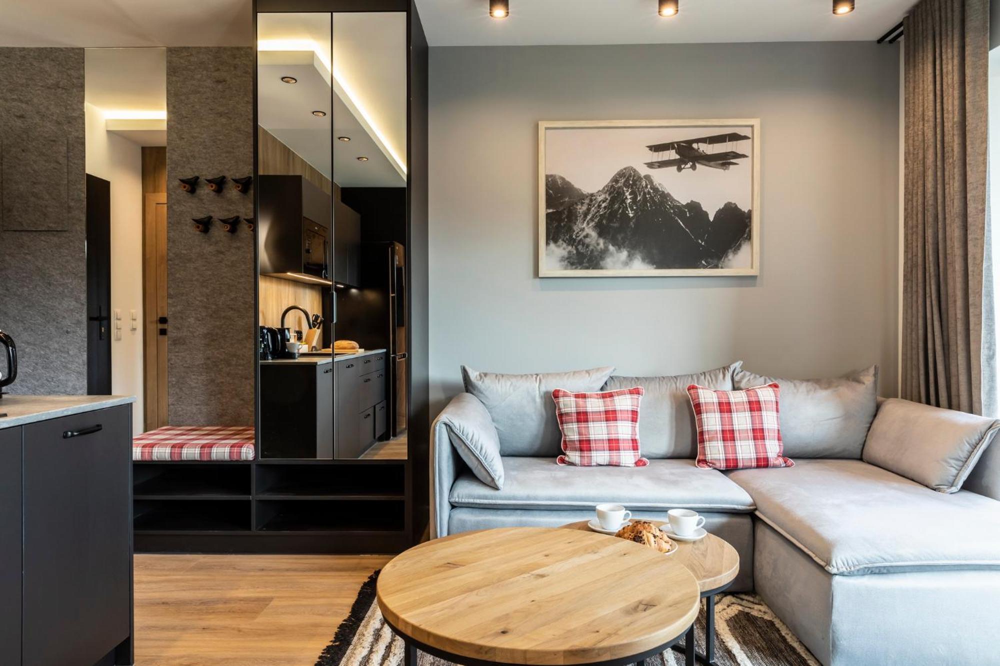 Oberconiowka Residence Spa - Mountain Base - Jaccuzi&Sauna Zakopane Buitenkant foto