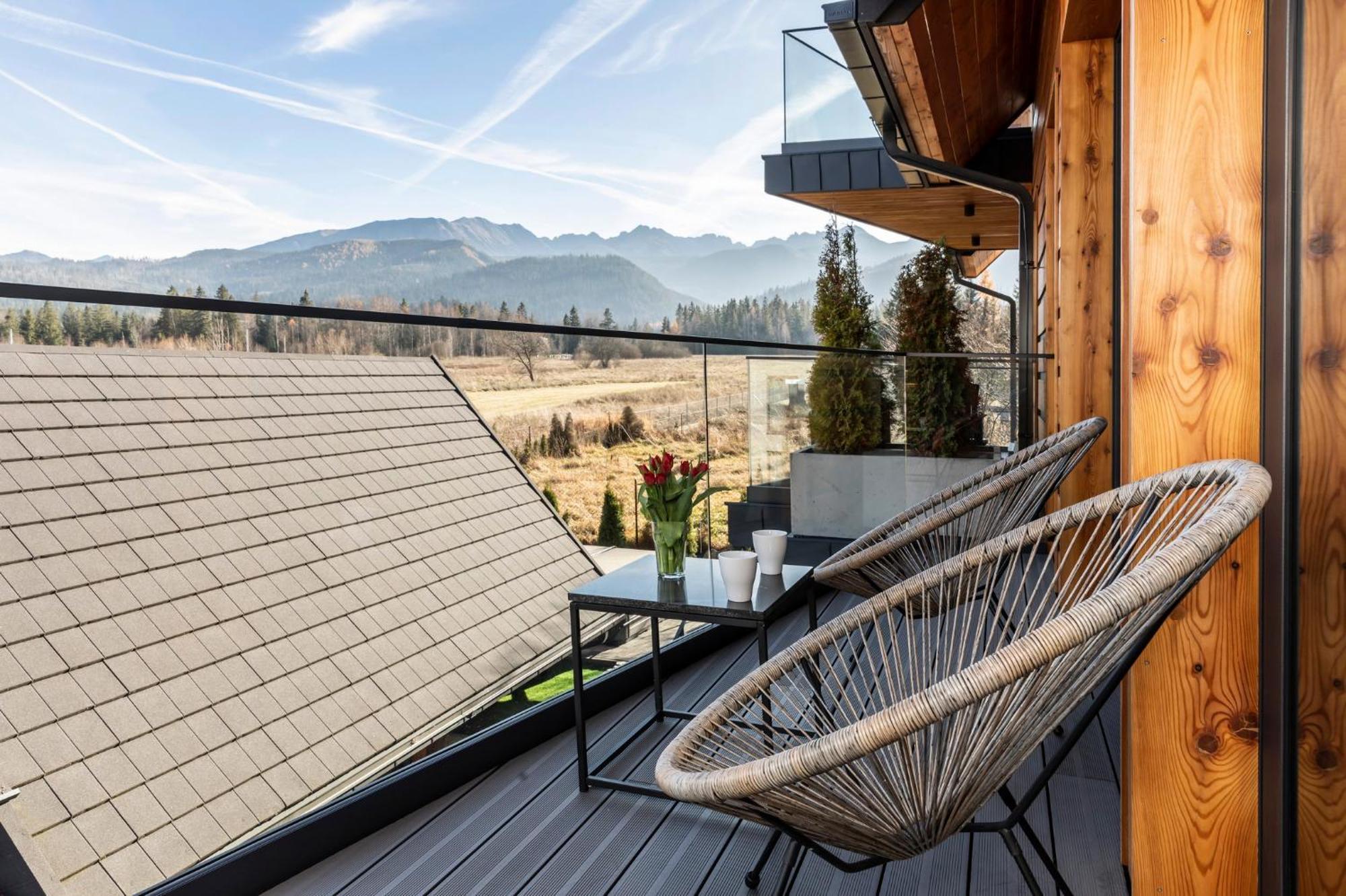 Oberconiowka Residence Spa - Mountain Base - Jaccuzi&Sauna Zakopane Buitenkant foto