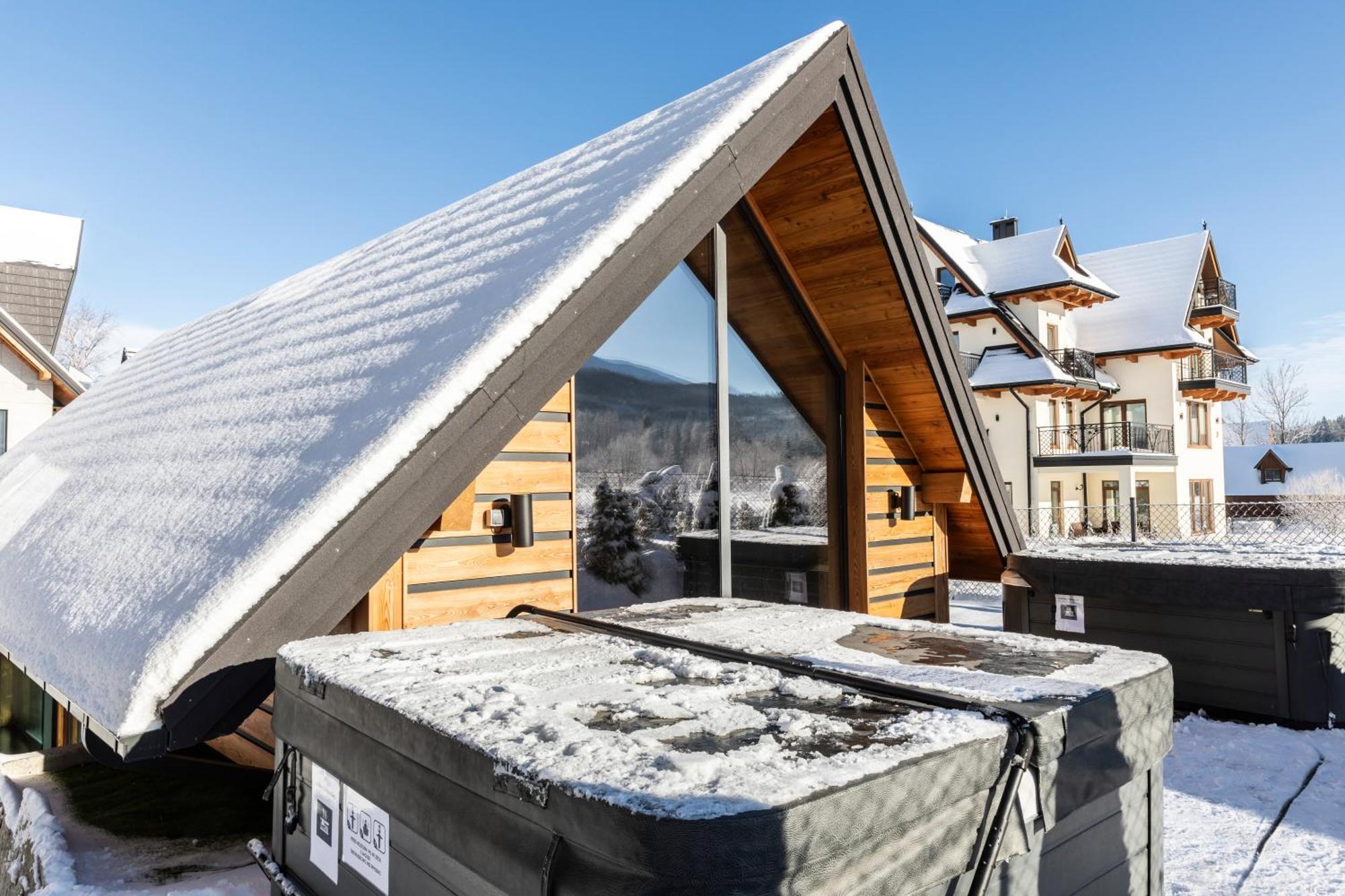 Oberconiowka Residence Spa - Mountain Base - Jaccuzi&Sauna Zakopane Buitenkant foto