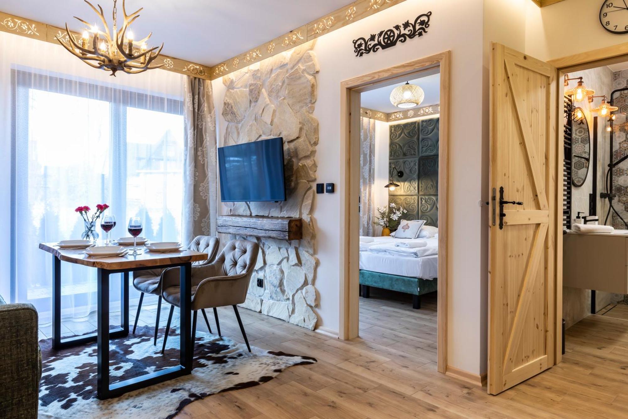 Oberconiowka Residence Spa - Mountain Base - Jaccuzi&Sauna Zakopane Buitenkant foto
